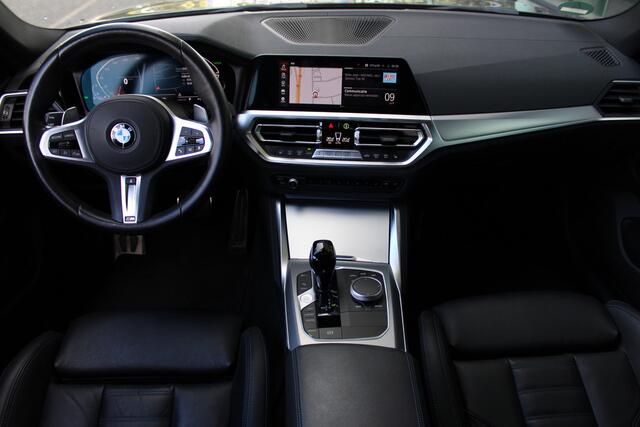 BMW 4-SERIE Gran Coupé 420i High Executive M Sport Automaat / Trekhaak / M Sportstoelen / Achteruitrijcamera / Stoelverwarming / Live Cockpit Professional / Stuurverwarming
