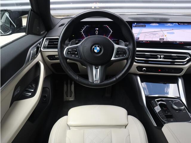 BMW 4-SERIE Gran Coupé 430i | High Executive | M Sportpakket Pro | Panodak | Head-Up | Trekhaak | Elektr. Stoelen | Driving Assistant Prof. | Harman Kardon | Individual | 20'' LMV