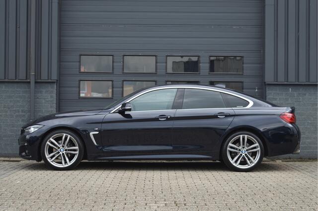 BMW 4-SERIE Gran Coupé 418i High Executive Edition | M-PAKKET | H&K | CAMERA | ORG. NL |