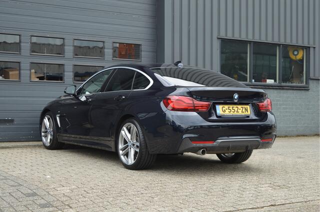 BMW 4-SERIE Gran Coupé 418i High Executive Edition | M-PAKKET | H&K | CAMERA | ORG. NL |