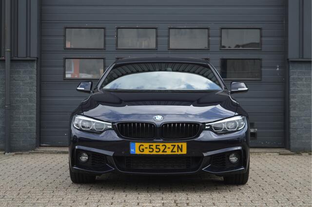 BMW 4-SERIE Gran Coupé 418i High Executive Edition | M-PAKKET | H&K | CAMERA | ORG. NL |