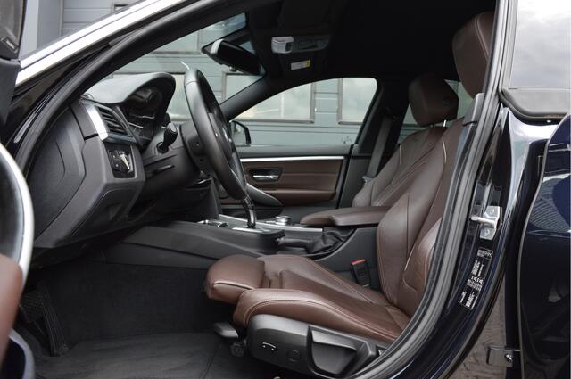 BMW 4-SERIE Gran Coupé 418i High Executive Edition | M-PAKKET | H&K | CAMERA | ORG. NL |