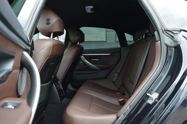 BMW 4-SERIE Gran Coupé 418i High Executive Edition | M-PAKKET | H&K | CAMERA | ORG. NL |