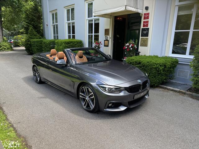 BMW 4-SERIE 440i Cabrio, H&K, Memory, Dealer onderhouden
