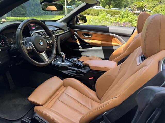 BMW 4-SERIE 440i Cabrio, H&K, Memory, Dealer onderhouden