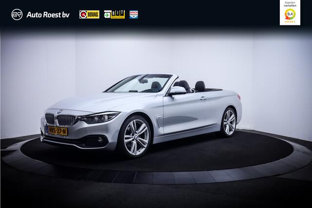 BMW 4-SERIE Cabrio 430i High Executive FULL LED | CARPLAY | LEDER | MEMORY | CAMERA | CRUISE | NAVI | STOELVERW. | LMV
