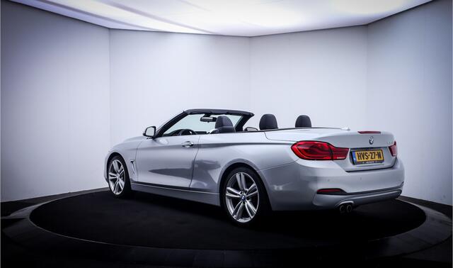 BMW 4-SERIE Cabrio 430i High Executive FULL LED | CARPLAY | LEDER | MEMORY | CAMERA | CRUISE | NAVI | STOELVERW. | LMV