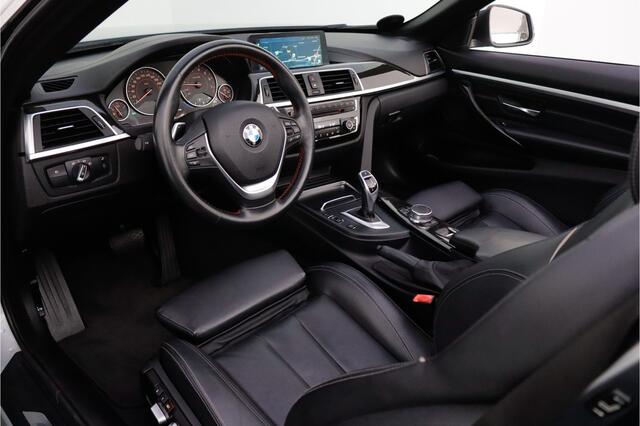 BMW 4-SERIE Cabrio 430i High Executive FULL LED | CARPLAY | LEDER | MEMORY | CAMERA | CRUISE | NAVI | STOELVERW. | LMV