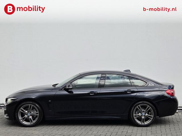 BMW 4-SERIE Gran Coupé 420i High Executive M-Sport Apple CarPlay | Achteruitrijcamera | Hifi | DAB Audio