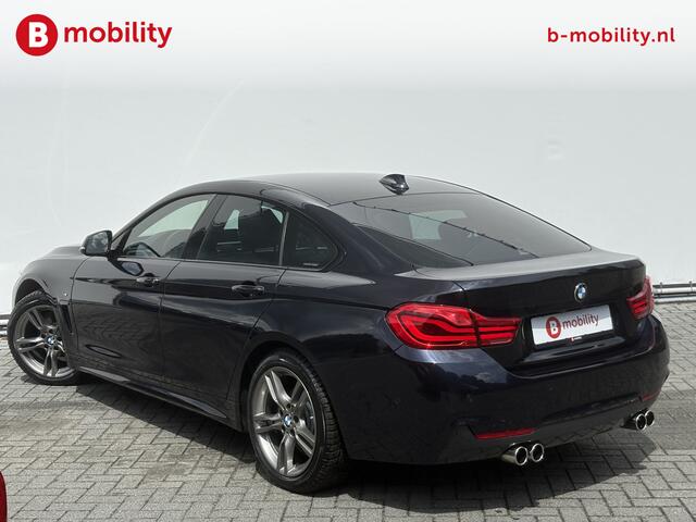 BMW 4-SERIE Gran Coupé 420i High Executive M-Sport Apple CarPlay | Achteruitrijcamera | Hifi | DAB Audio