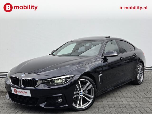 BMW 4-SERIE Gran Coupé 420i High Executive M-Sport Schuif/Kanteldak Head-Up | Harman/Kardon | Apple CarPlay | Achteruitrijcamera | Leer