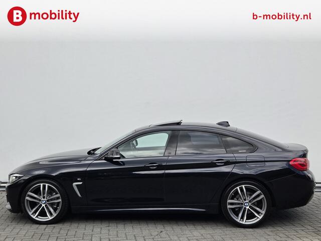 BMW 4-SERIE Gran Coupé 420i High Executive M-Sport Schuif/Kanteldak Head-Up | Harman/Kardon | Apple CarPlay | Achteruitrijcamera | Leer