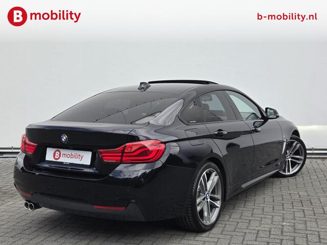 BMW 4-SERIE Gran Coupé 420i High Executive M-Sport Schuif/Kanteldak Head-Up | Harman/Kardon | Apple CarPlay | Achteruitrijcamera | Leer