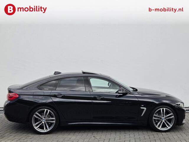 BMW 4-SERIE Gran Coupé 420i High Executive M-Sport Schuif/Kanteldak Head-Up | Harman/Kardon | Apple CarPlay | Achteruitrijcamera | Leer
