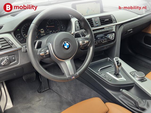 BMW 4-SERIE Gran Coupé 420i High Executive M-Sport Schuif/Kanteldak Head-Up | Harman/Kardon | Apple CarPlay | Achteruitrijcamera | Leer