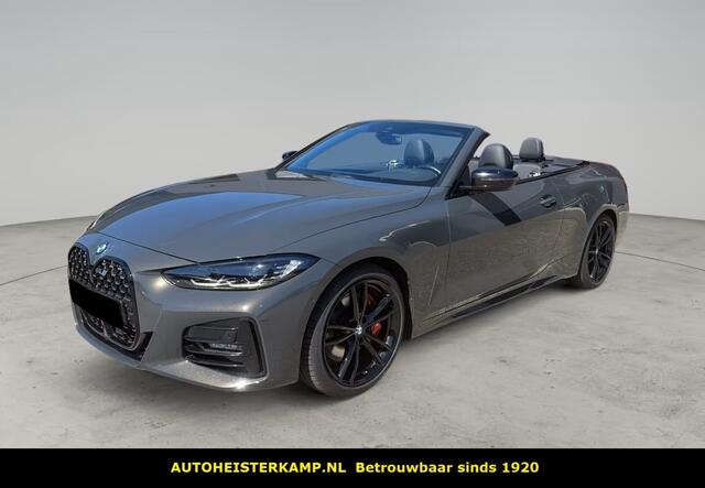 BMW 4-SERIE Cabrio 420i M-Sport Pro Plus ACC Head-Up Harman Kardon 19 Inch Stuur Nek en Stoelverwarming