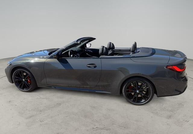 BMW 4-SERIE Cabrio 420i M-Sport Pro Plus ACC Head-Up Harman Kardon 19 Inch Stuur Nek en Stoelverwarming