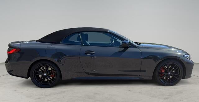 BMW 4-SERIE Cabrio 420i M-Sport Pro Plus ACC Head-Up Harman Kardon 19 Inch Stuur Nek en Stoelverwarming