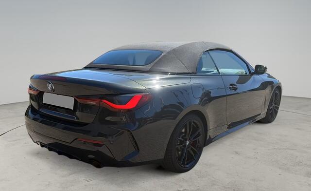 BMW 4-SERIE Cabrio 420i M-Sport Pro Plus ACC Head-Up Harman Kardon 19 Inch Stuur Nek en Stoelverwarming