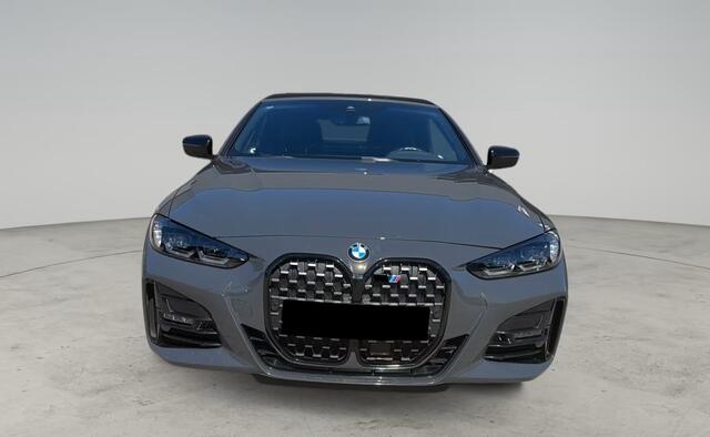 BMW 4-SERIE Cabrio 420i M-Sport Pro Plus ACC Head-Up Harman Kardon 19 Inch Stuur Nek en Stoelverwarming