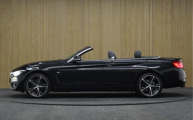 BMW 4-SERIE Cabrio 430i xDrive High Executive - Sportline - Harman kardon - Vol lederen interieur