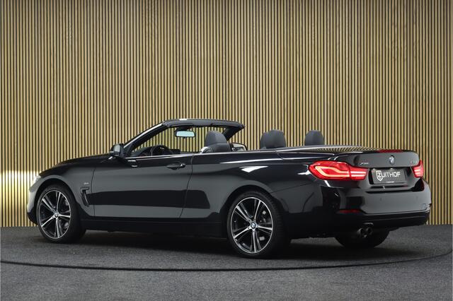 BMW 4-SERIE Cabrio 430i xDrive High Executive - Sportline - Harman kardon - Vol lederen interieur