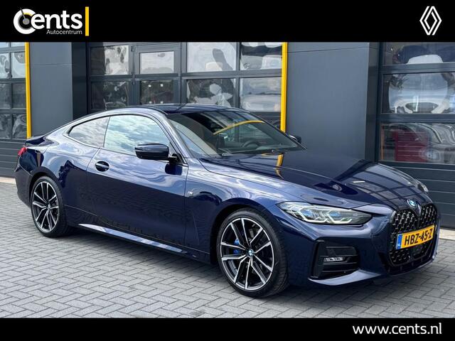 BMW 4-SERIE 430I Coupe High Executive M Sport Schuif-/kanteldak 19 Inch NL-Auto Harman Kardon