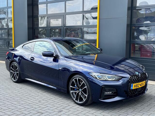 BMW 4-SERIE 430I Coupe High Executive M Sport Schuif-/kanteldak 19 Inch NL-Auto Harman Kardon