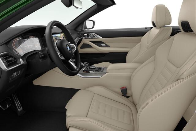 BMW 4-SERIE Cabrio M440i xDrive High Executive | M Sport | Trekhaak | Co Pilot Pack | Air Collar | Head-Up Display