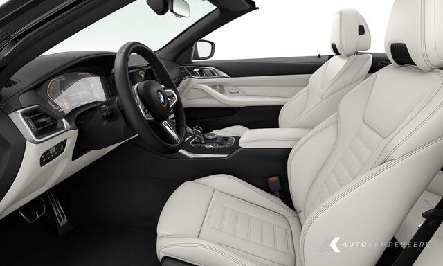 BMW 4-SERIE 430i Cabrio M Sport | Laser | Air Collar | BTW | Head-Up | ACC | Stuurverw. | Camera | 19' Inch |