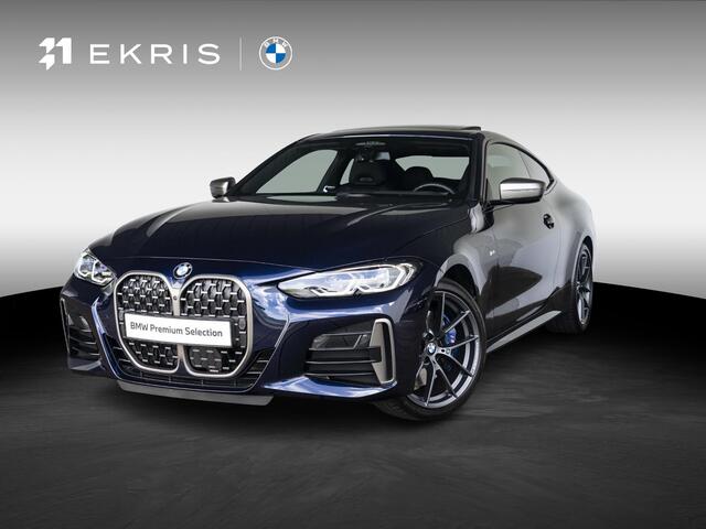 BMW 4-SERIE Coupé M440i xDrive | High Executive | M Sportpakket | 19 inch | Adaptief M Onderstel | Glazen schuif-/kanteldak | Driving Assistent Professional | BMW Laserlight | Harman Kardon