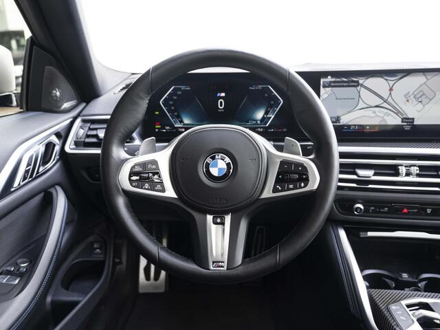 BMW 4-SERIE Coupé M440i xDrive | High Executive | M Sportpakket | 19 inch | Adaptief M Onderstel | Glazen schuif-/kanteldak | Driving Assistent Professional | BMW Laserlight | Harman Kardon