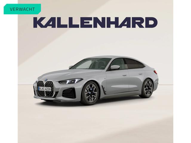 BMW 4-SERIE Gran Coupé 420i - M-Sport - Comfort Pack - Stuurwiel Verwarmd - ACC - M-Remmen Blauw