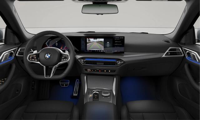 BMW 4-SERIE Gran Coupé 420i - M-Sport - Comfort Pack - Stuurwiel Verwarmd - ACC - M-Remmen Blauw