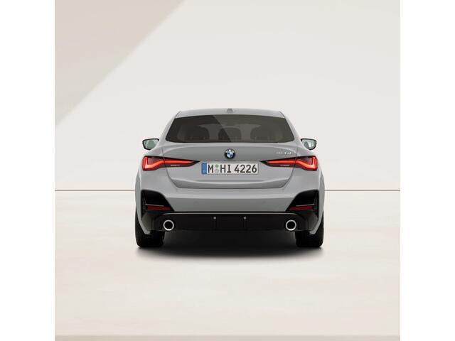 BMW 4-SERIE Gran Coupé 420i - M-Sport - Comfort Pack - Stuurwiel Verwarmd - ACC - M-Remmen Blauw