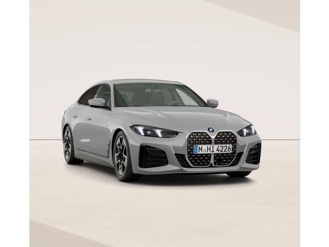BMW 4-SERIE Gran Coupé 420i - M-Sport - Comfort Pack - Stuurwiel Verwarmd - ACC - M-Remmen Blauw