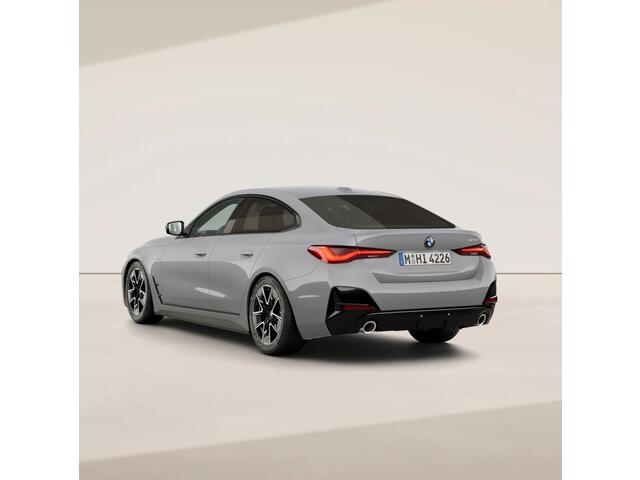 BMW 4-SERIE Gran Coupé 420i - M-Sport - Comfort Pack - Stuurwiel Verwarmd - ACC - M-Remmen Blauw