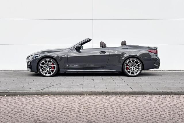 BMW 4-SERIE Cabrio 420i High Executive | M-Sport PRO | Nekverwarming | Driving Assistant