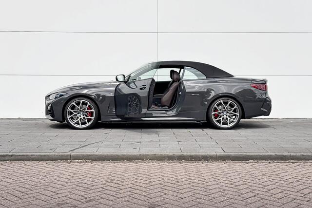 BMW 4-SERIE Cabrio 420i High Executive | M-Sport PRO | Nekverwarming | Driving Assistant