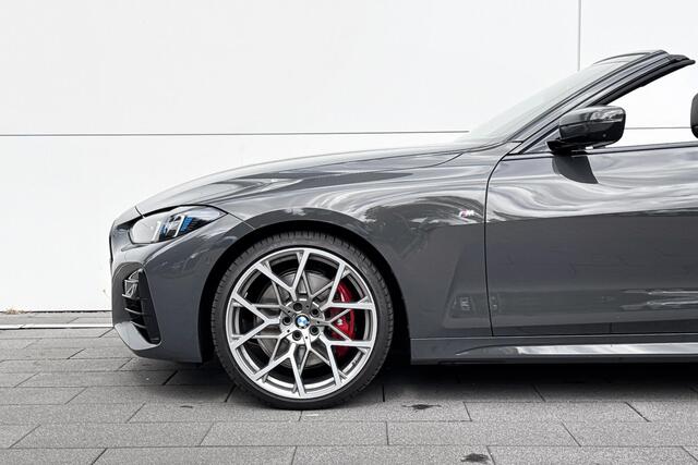 BMW 4-SERIE Cabrio 420i High Executive | M-Sport PRO | Nekverwarming | Driving Assistant