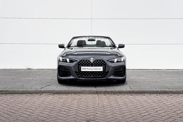 BMW 4-SERIE Cabrio 420i High Executive | M-Sport PRO | Nekverwarming | Driving Assistant