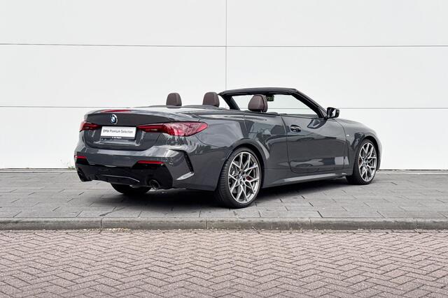 BMW 4-SERIE Cabrio 420i High Executive | M-Sport PRO | Nekverwarming | Driving Assistant