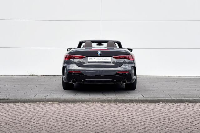 BMW 4-SERIE Cabrio 420i High Executive | M-Sport PRO | Nekverwarming | Driving Assistant