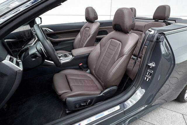 BMW 4-SERIE Cabrio 420i High Executive | M-Sport PRO | Nekverwarming | Driving Assistant