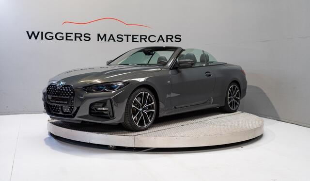 BMW 4-SERIE 420i M-Sport 184 PK Aut, Head-up, Harman Kardon, El.trekhaak, Leder, 19 M-sport LM