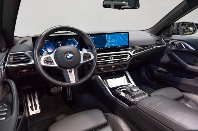 BMW 4-SERIE 420i M-Sport 184 PK Aut, Head-up, Harman Kardon, El.trekhaak, Leder, 19 M-sport LM