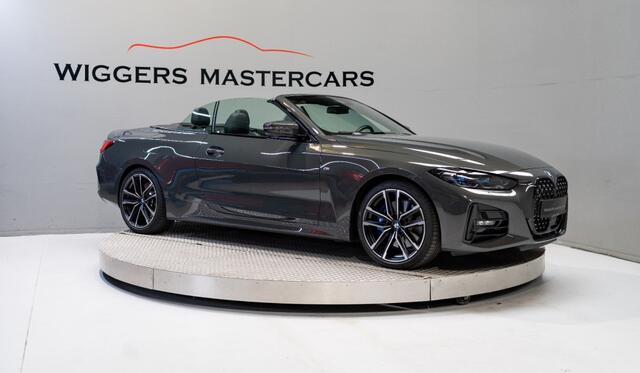 BMW 4-SERIE 420i M-Sport 184 PK Aut, Head-up, Harman Kardon, El.trekhaak, Leder, 19 M-sport LM