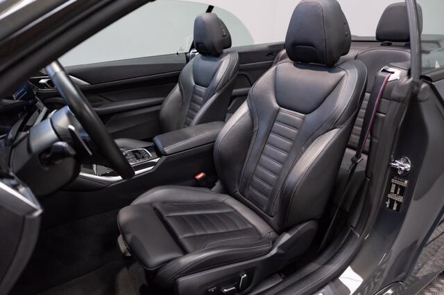 BMW 4-SERIE 420i M-Sport 184 PK Aut, Head-up, Harman Kardon, El.trekhaak, Leder, 19 M-sport LM