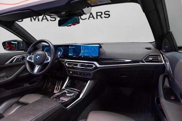 BMW 4-SERIE 420i M-Sport 184 PK Aut, Head-up, Harman Kardon, El.trekhaak, Leder, 19 M-sport LM