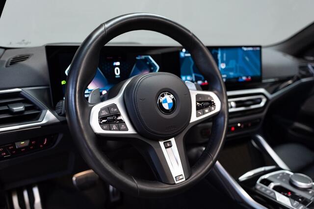 BMW 4-SERIE 420i M-Sport 184 PK Aut, Head-up, Harman Kardon, El.trekhaak, Leder, 19 M-sport LM